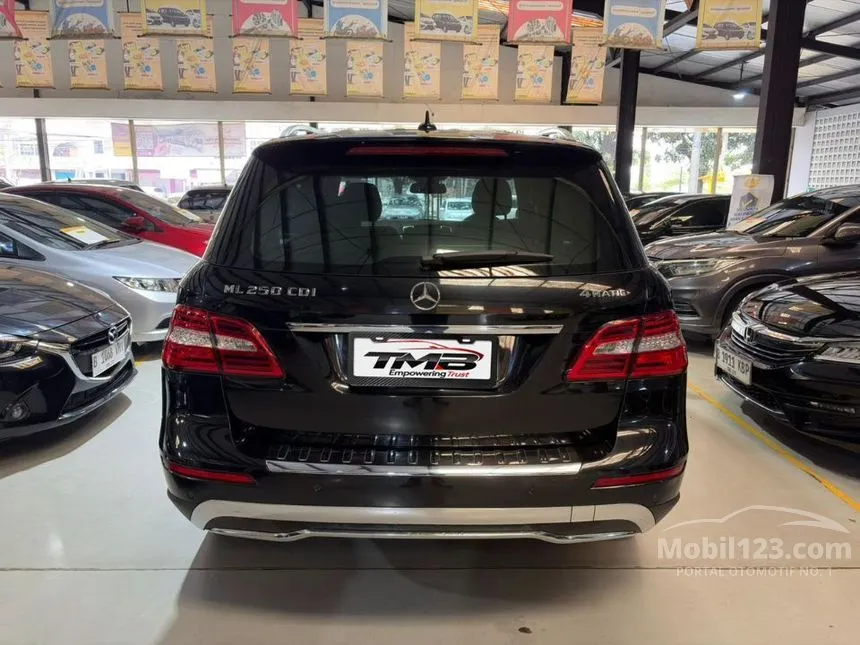 2015 Mercedes-Benz ML250 CDI SUV