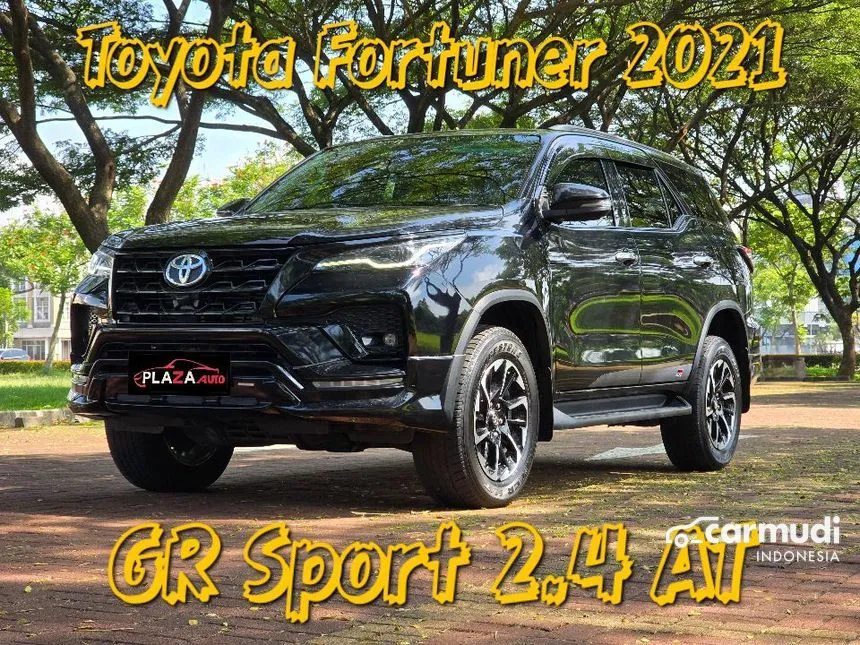 2021 Toyota Fortuner GR Sport SUV