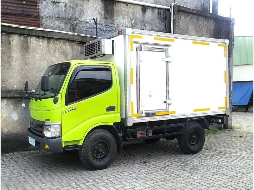 Jual Mobil Hino Dutro 2018 4.0 di DKI Jakarta Manual Trucks Hijau Rp 264.500.000