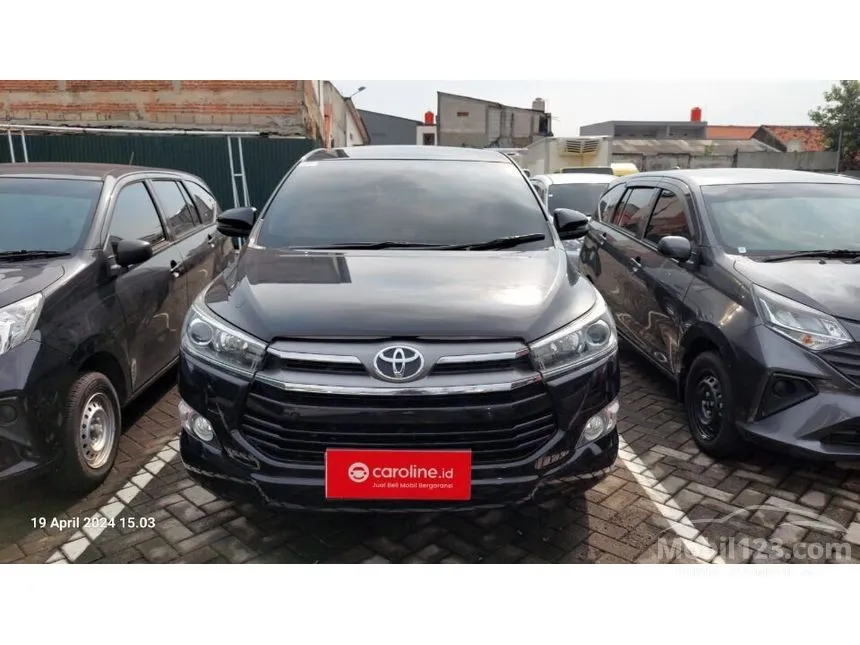 Jual Mobil Toyota Kijang Innova 2019 V 2.0 di Banten Automatic MPV Hitam Rp 286.000.000