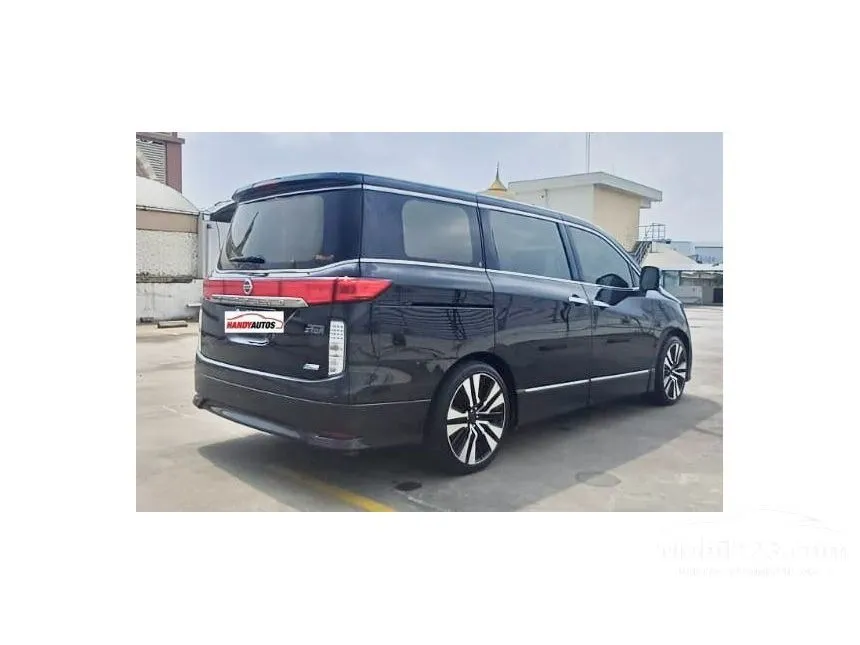 2013 Nissan Elgrand Highway Star MPV