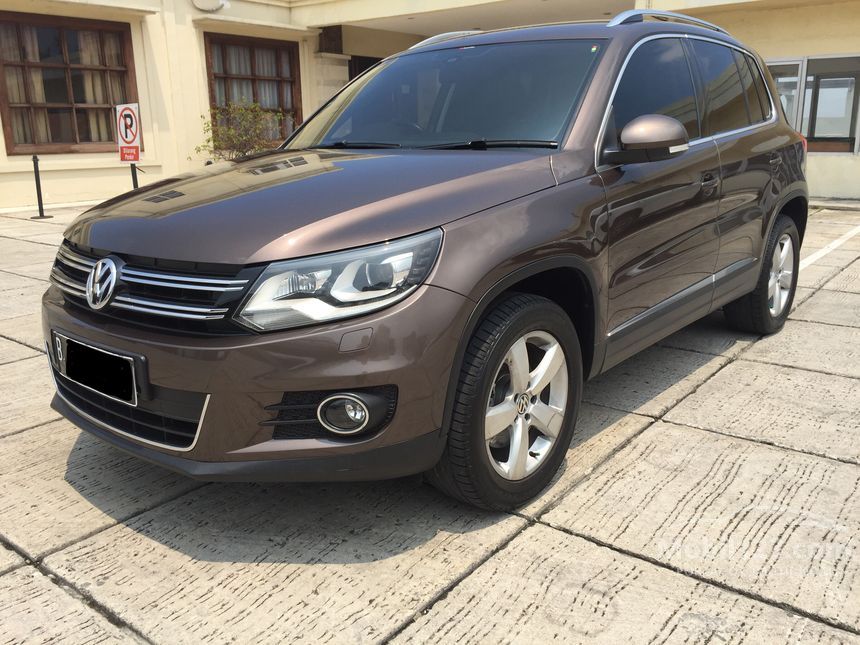 Volkswagen tiguan tsi