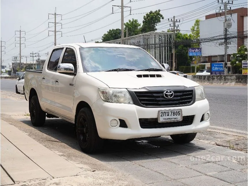2013 Toyota HILUX VIGO Champ J Double Cab Pickup