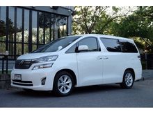 2010 Toyota Vellfire 2.4 (ปี 08-14) V Wagon AT