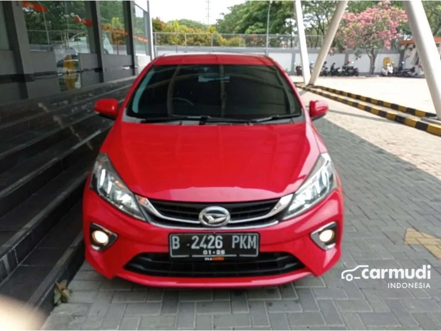 2019 Daihatsu Sirion Hatchback