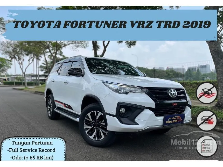 2019 Toyota Fortuner VRZ TRD 4X2 SUV