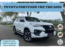 2019 Toyota Fortuner 2.4 VRZ TRD 4X2 SUV/FORTUNER VRZ TRD 2019/UNIT SIAP PAKAI/BEBAS TABRAK DAN BANJIR/HARGA SPESIAL
