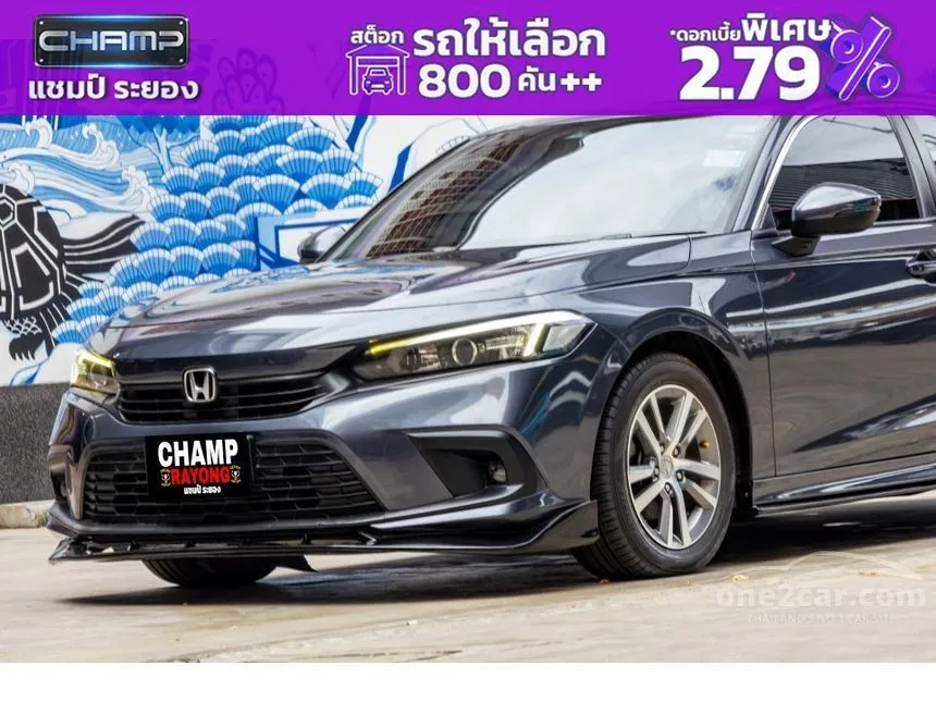 2022 Honda CIVIC EL Sedan