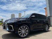 2010 Lexus LX570 5.7 SUV Facelift 2019 ATPM Black On Beige Kondisi Mulus Seperti Baru
