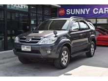 2009 Toyota Fortuner 3.0 (ปี 04-08) V Wagon AT