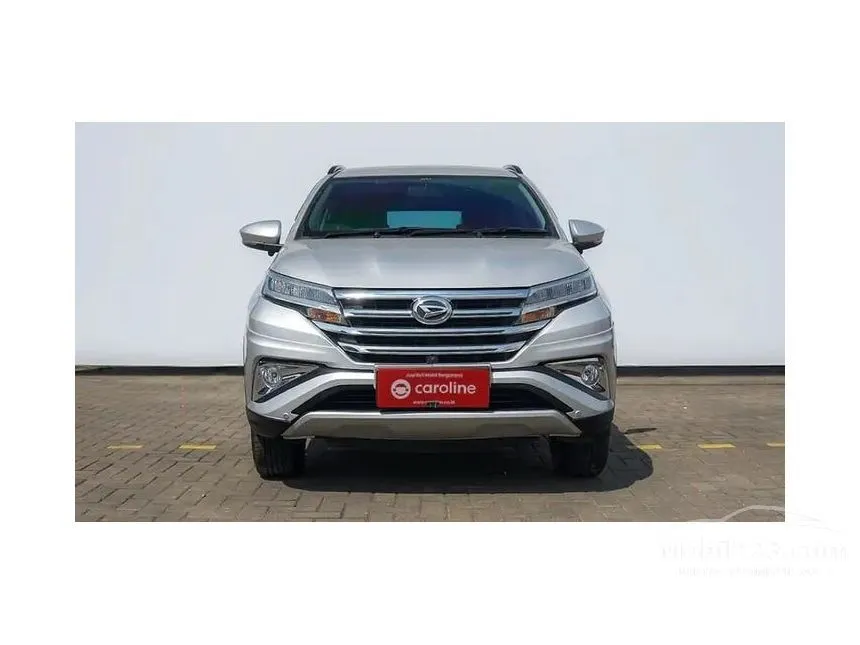 Jual Mobil Daihatsu Terios 2019 R Deluxe 1.5 di DKI Jakarta Automatic SUV Silver Rp 193.000.000