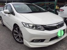 2012 Honda Civic (A) 2.0 S I-VTEC FD PADDLESHIRT NAVI FULL SPEC