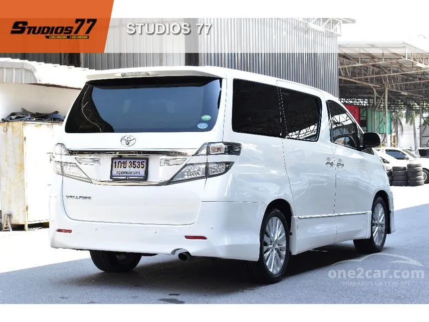 2013 Toyota Vellfire Z G Edition Wagon