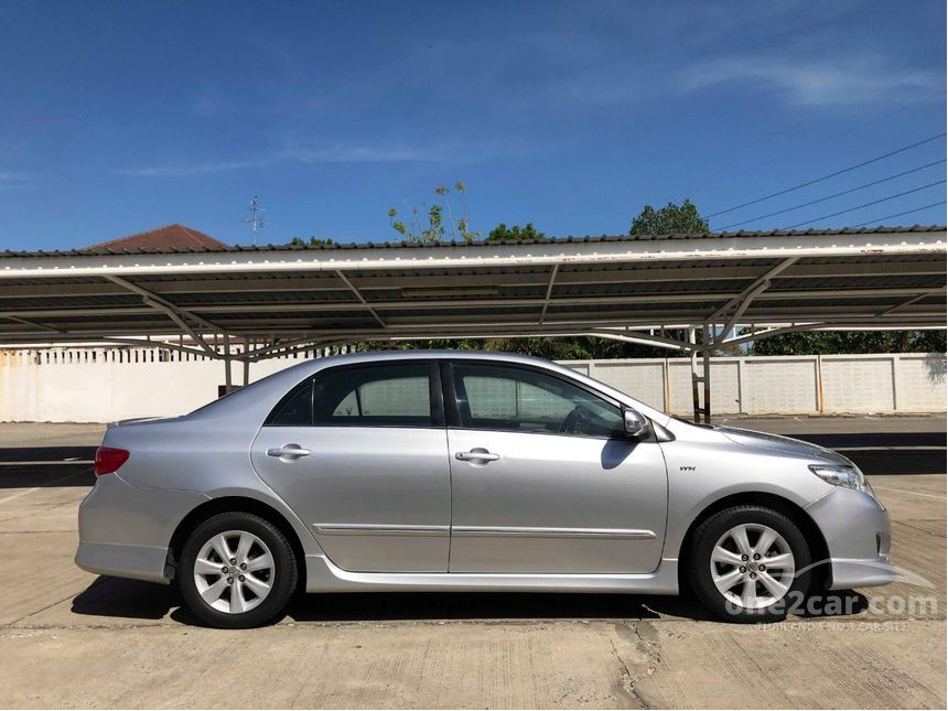 Toyota Corolla Altis 2010 E 1.6 in กรุงเทพและปริมณฑล Automatic Sedan สี ...