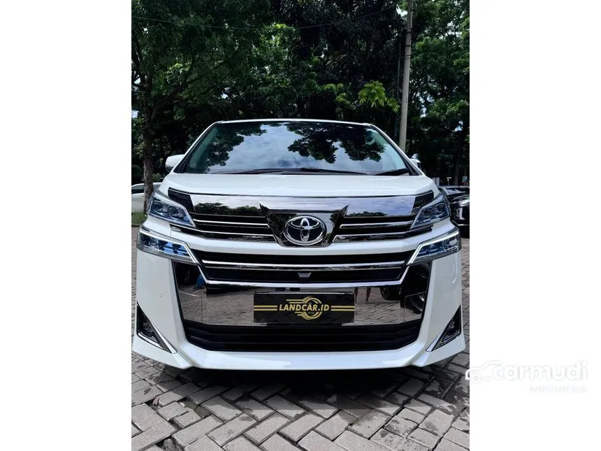 2018 Toyota Vellfire G Van Wagon