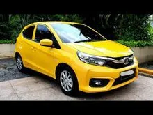 2021 Honda Brio 1.2 E Satya Hatchback Km6rb !!