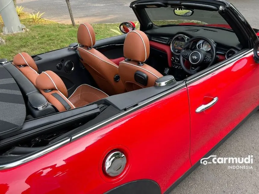 2018 MINI Cabrio Cooper S Convertible