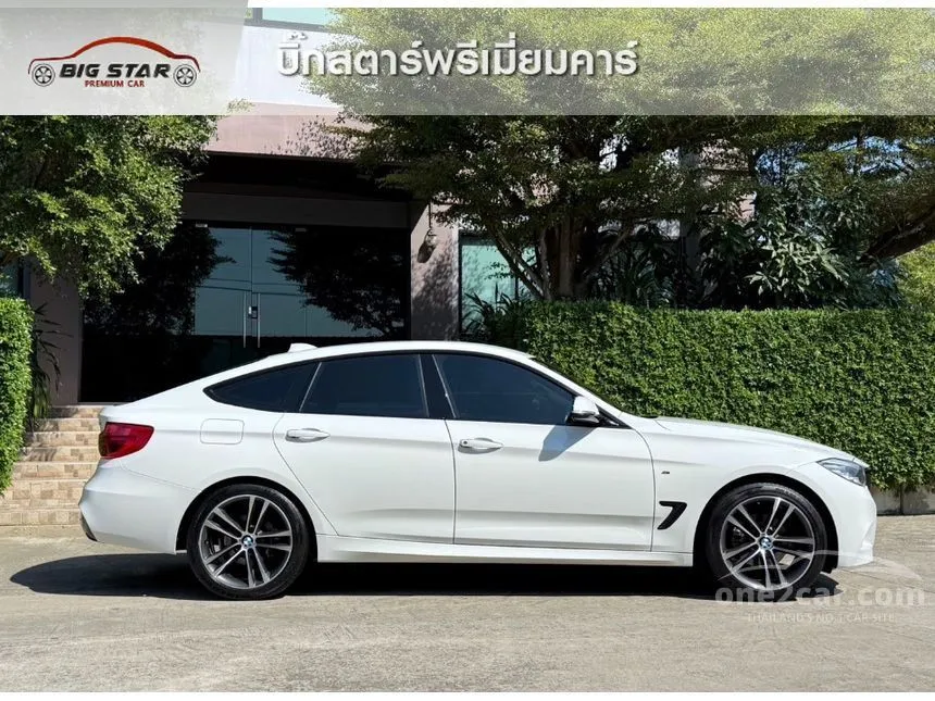 2018 BMW 320d Gran Turismo M Sport Sedan