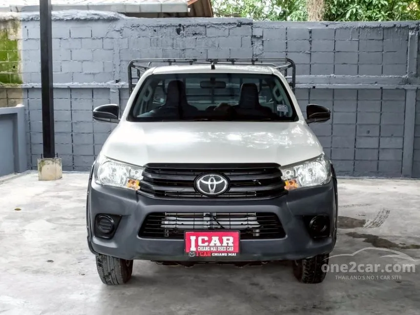 2016 Toyota HILUX REVO J Single Cab Pickup