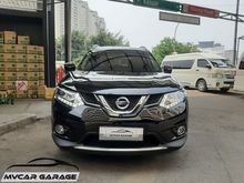 Nissan Xtrail 2.5 AT Hitam Facelift TV Besar 5camera 360 2015 Pemakaian 2016