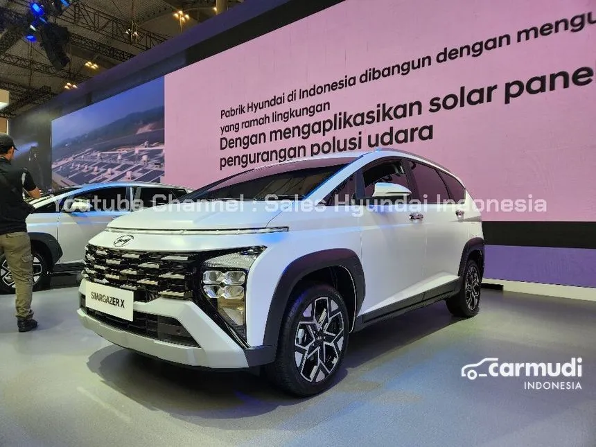 Jual Mobil Hyundai Stargazer X 2023 Style 1.5 di DKI Jakarta Automatic Wagon Putih Rp 285.600.000