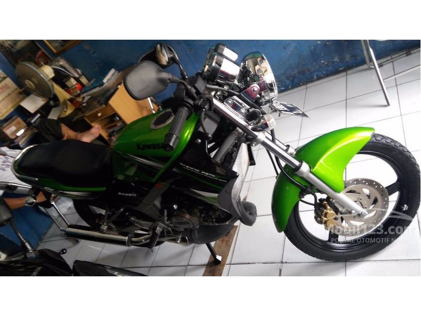 Jual Motor Kawasaki Ninja 2013 0.2 di DKI Jakarta Manual Others Hijau