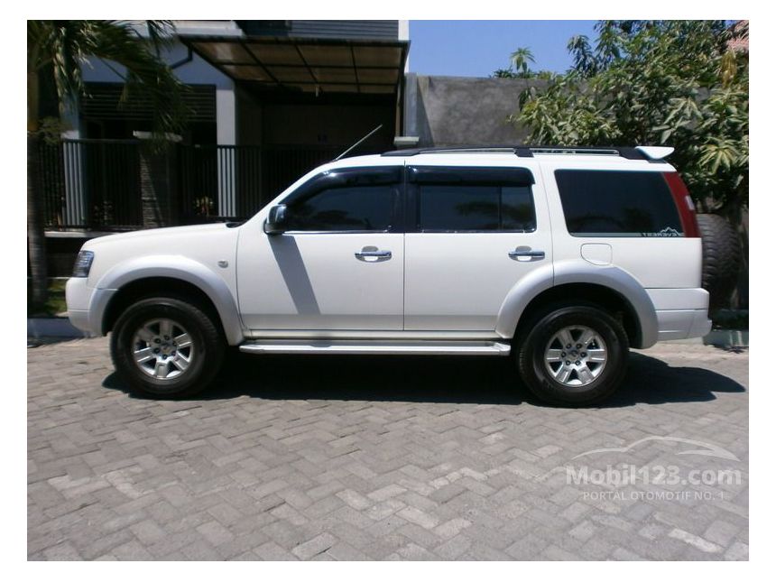 Jual Mobil  Ford  Everest  2009 XLT 2 5 di Jawa  Tengah  Manual 