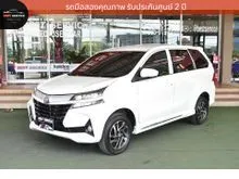 2020 Toyota AVANZA 1.5 (ปี 12-16) G Wagon