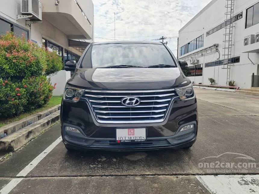 2019 Hyundai H-1 Deluxe Van