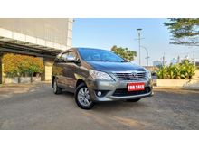 2012 Toyota Kijang Innova 2.0 G MPV Abu Metalik - Double Blower - Matic Responsif - ISTIMEWA - KREDIT DIBANTU - SIAP PAKAI