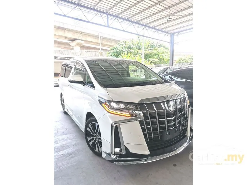 2021 Toyota Alphard G S C Package MPV