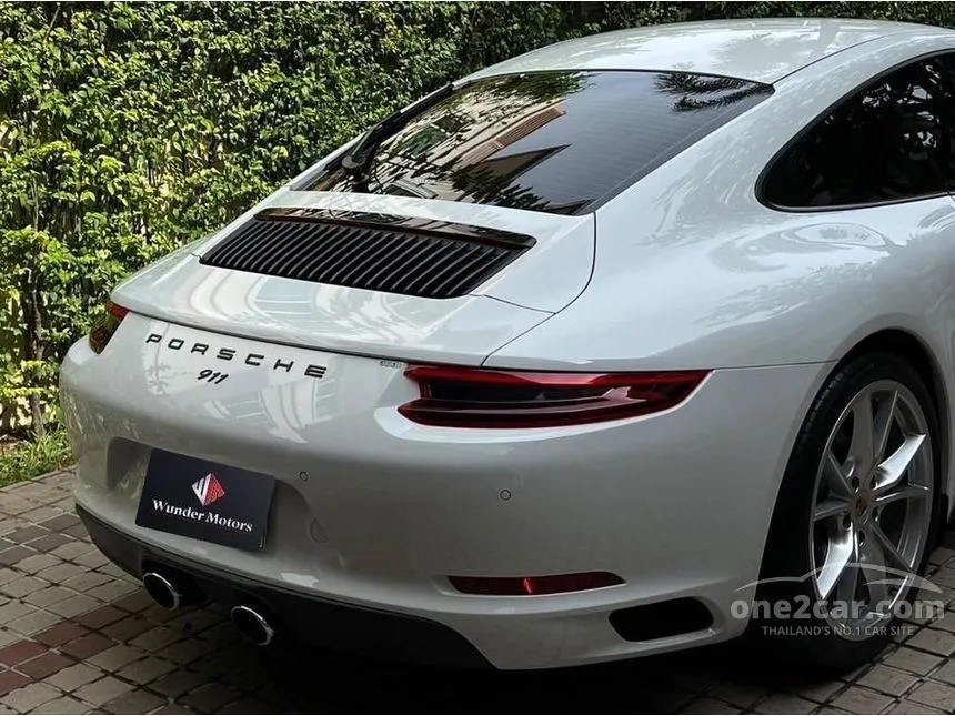 2018 Porsche 911 Carrera Coupe