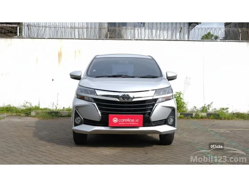 2019 Toyota Avanza G MPV