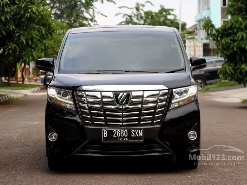 2016 Toyota Alphard G Van Wagon