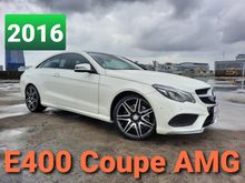 2014 Mercedes-Benz E400 Coupe AMG