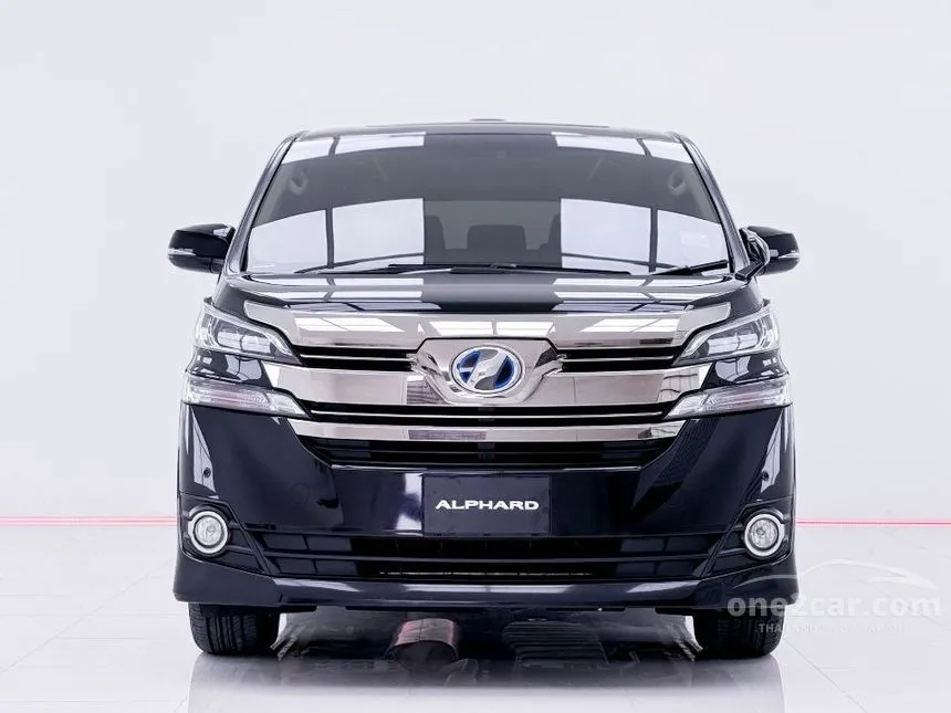 2016 Toyota Vellfire Hybrid E-Four Van