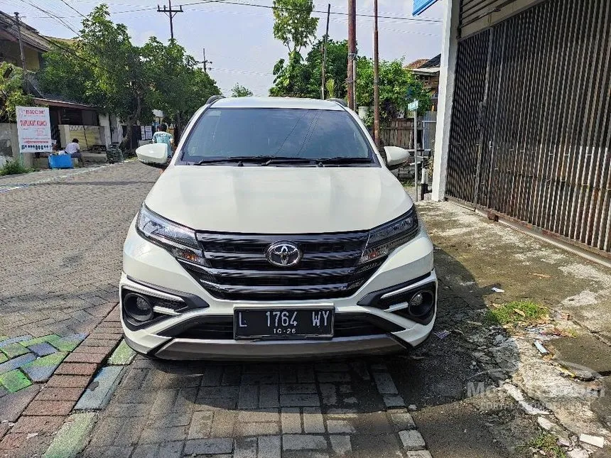 Jual Mobil Toyota Rush 2021 S GR Sport 1.5 di Jawa Timur Automatic SUV Putih Rp 240.000.000