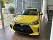 Jual Mobil Toyota Agya 2024 G 1.2 di DKI Jakarta Automatic Hatchback Kuning Rp 178.400.000