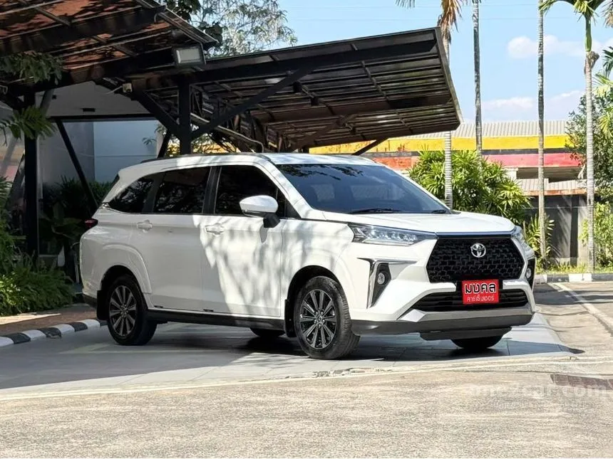 2022 Toyota Veloz Smart Wagon