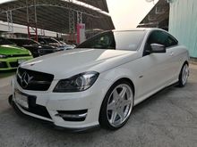 2012 Mercedes-Benz C180 AMG 1.6 W204 (ปี 08-14) Coupe AT