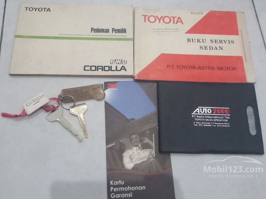 1986 Toyota Corolla Sedan