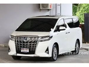 2023 Toyota ALPHARD 2.5 HV G F-Package Van