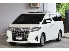 2023 Toyota ALPHARD 2.5 (ปี 15-23) HV G F-Package 4WD Van