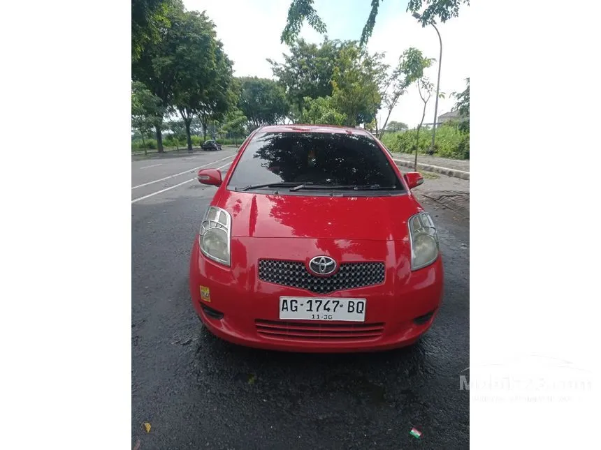 2008 Toyota Yaris E Hatchback