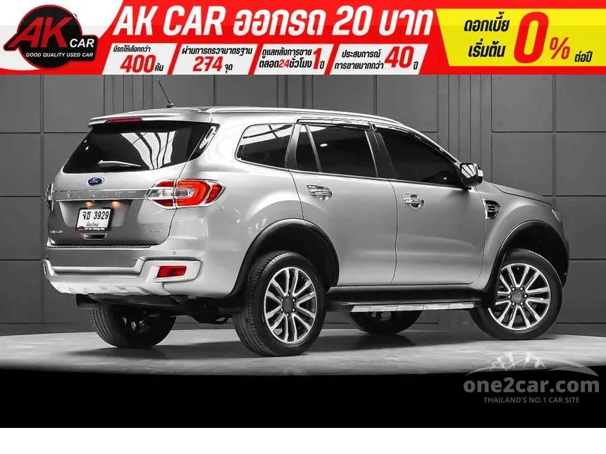 2018 Ford EVEREST Titanium+ SUV