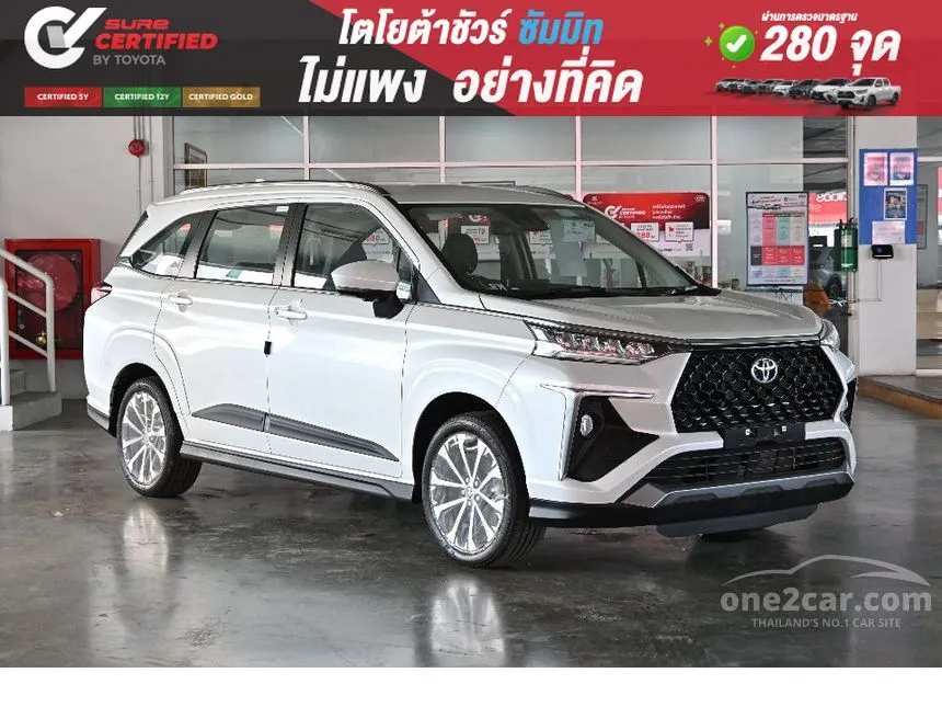 2025 Toyota Veloz Premium Wagon