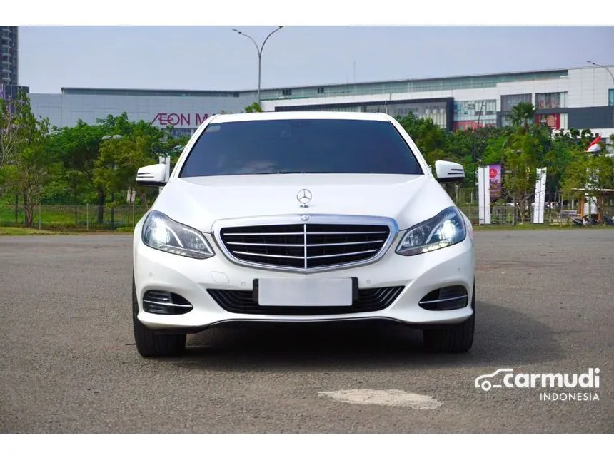 2014 Mercedes-Benz E250 Elegance CDI Sedan