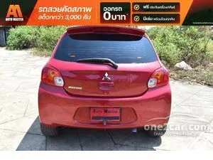 2013 Mitsubishi MIRAGE 1.2 GLX Hatchback