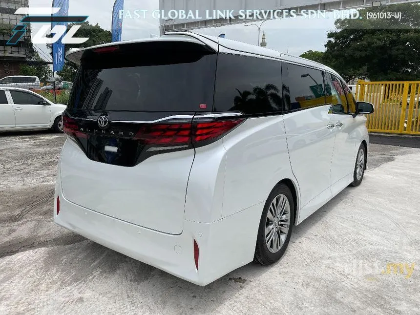 2023 Toyota Alphard Z MPV