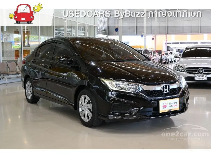 2017 Honda City S Sedan
